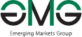 Логотип компании EMG